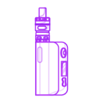 ícono vapes desechables
