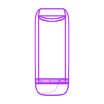 ícono vapes recargables 
