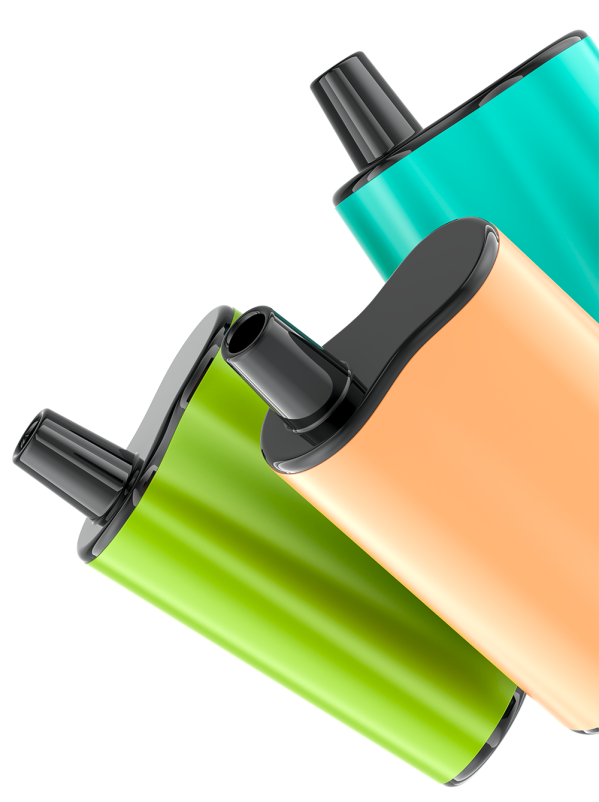 Vapes multicolores