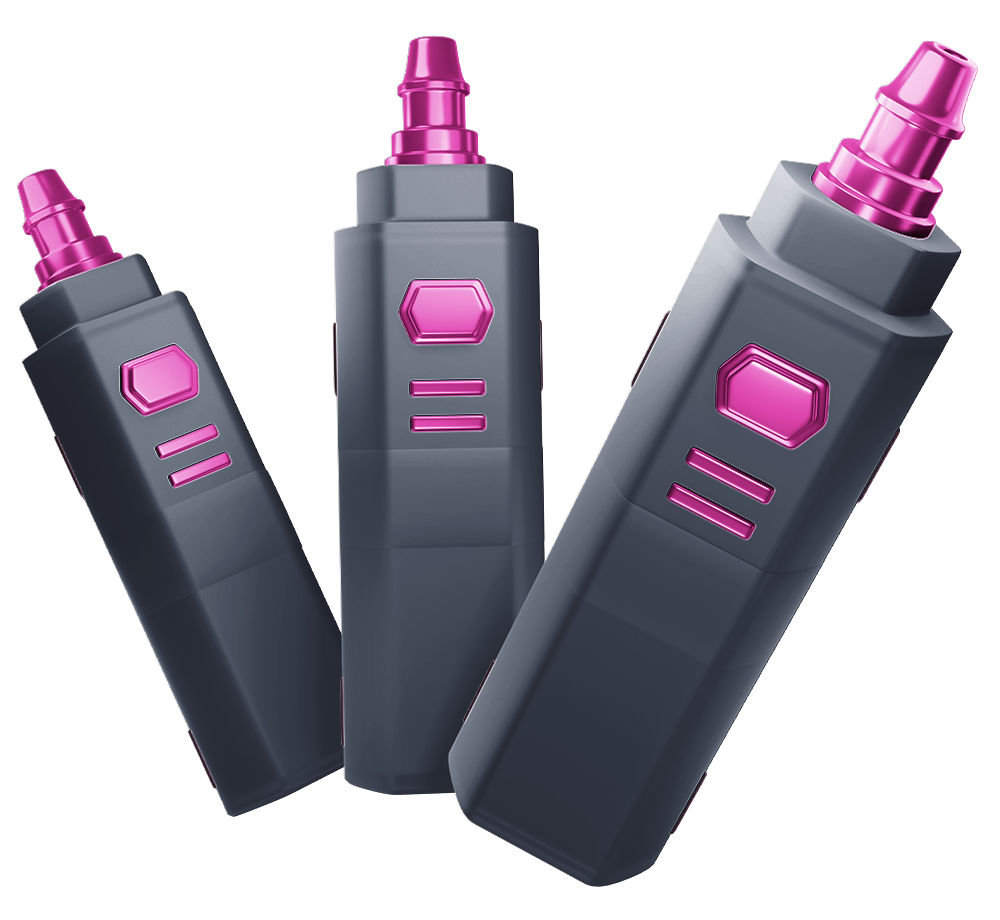 3 vapes negros