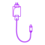 íconos accesorios